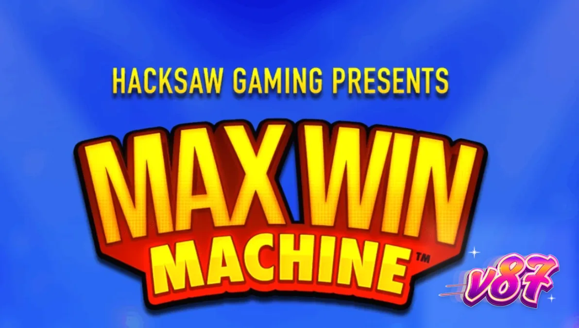 Tampilan visual slot Max Win Machine dengan simbol Lucky Seven yang ikonik.